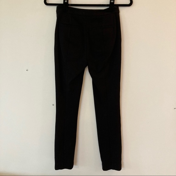 Aritzia Talula Skinny Seam Dress Pants Black - Picture 3 of 3